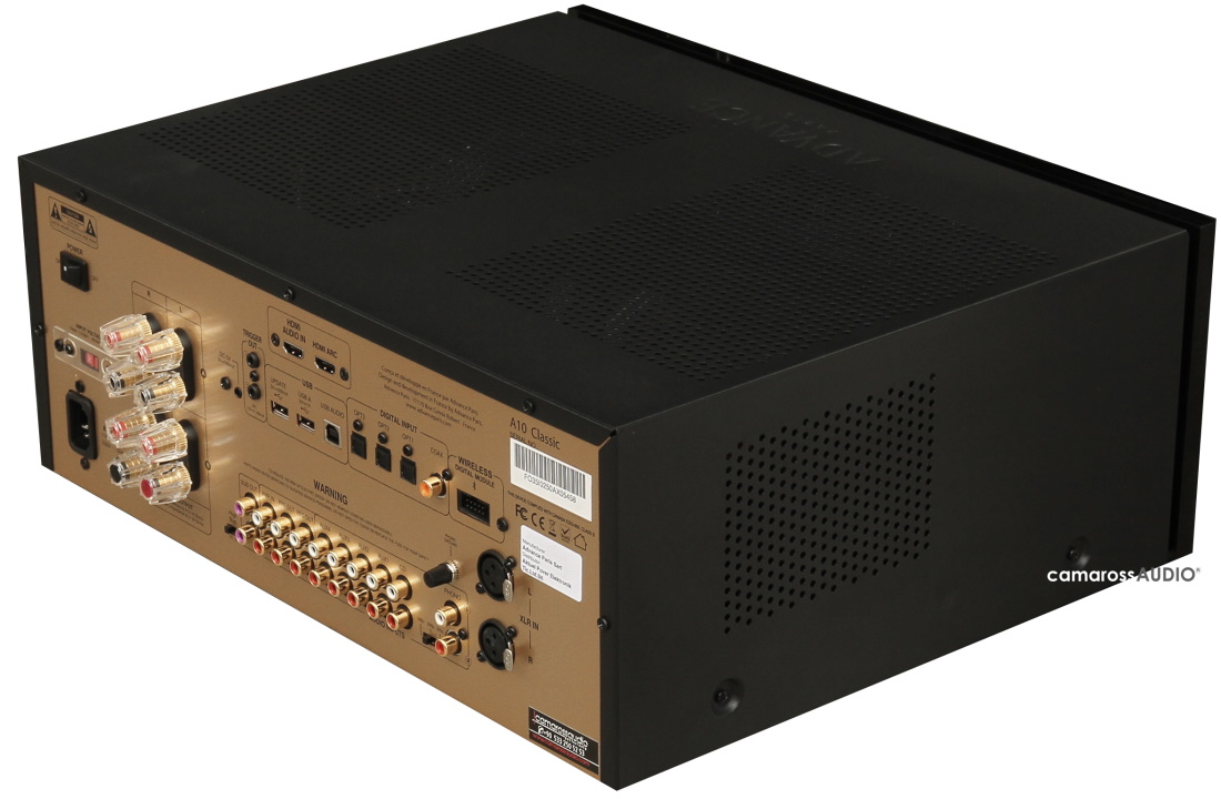 Advance Paris A10 Classic camarossAUDIO